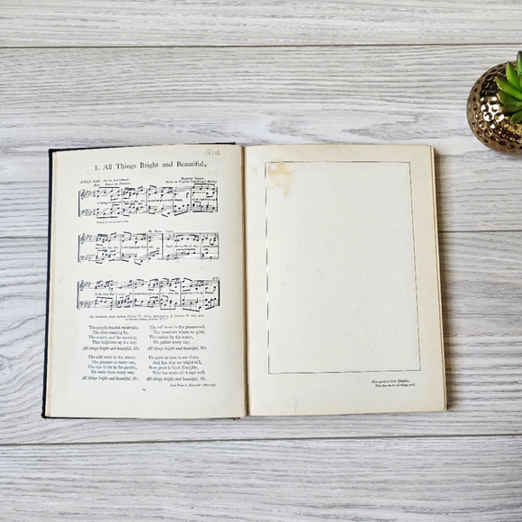1929 The Children's Book Of Hymns Cicely Mary Barker Published by Blackie & Son - Picture 14 of 16